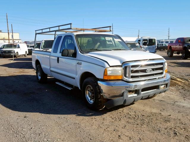 1FTNX20S6XEA68556 - 1999 FORD F250 SUPER 白色 照片 1
