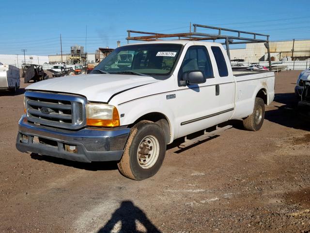 1FTNX20S6XEA68556 - 1999 FORD F250 SUPER 白色 照片 2