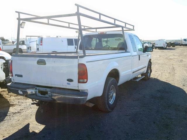 1FTNX20S6XEA68556 - 1999 FORD F250 SUPER 白色 照片 4