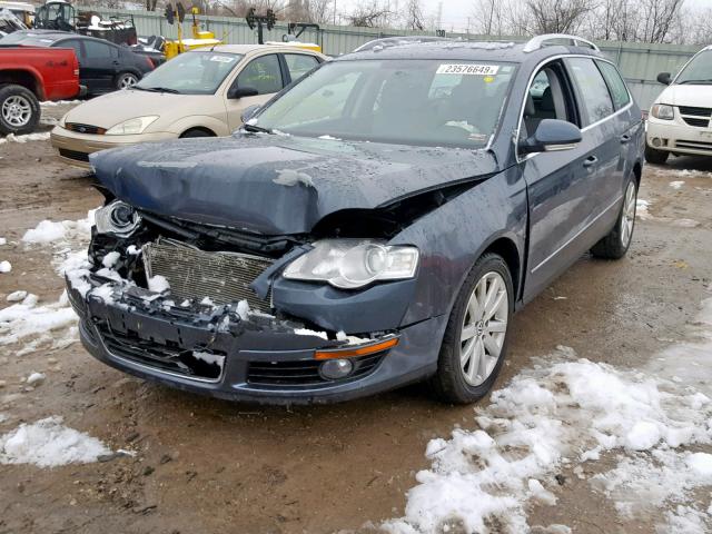 WVWXK7AN6AE160173 - 2010 VOLKSWAGEN PASSAT KOM SILVER photo 2