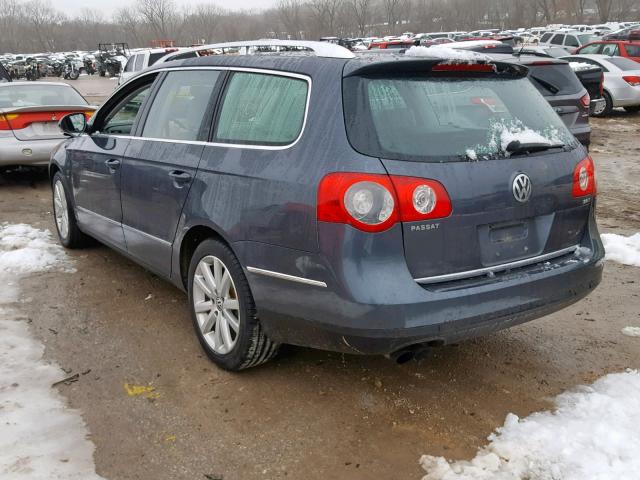 WVWXK7AN6AE160173 - 2010 VOLKSWAGEN PASSAT KOM SILVER photo 3