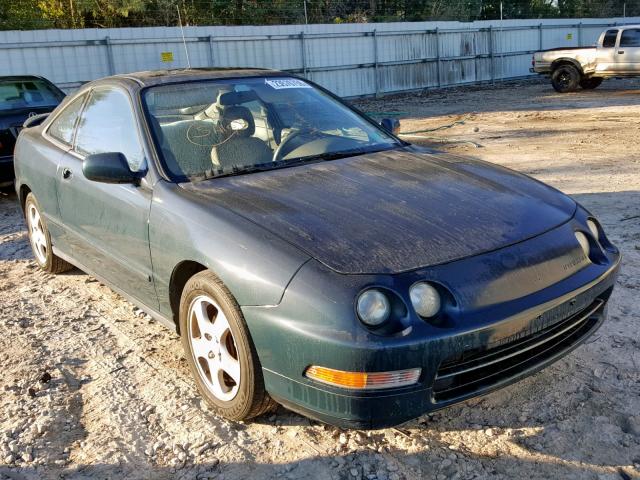 JH4DC4463SS030274 - 1995 ACURA INTEGRA SE GREEN photo 1