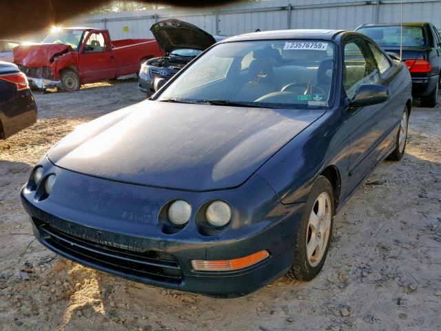 JH4DC4463SS030274 - 1995 ACURA INTEGRA SE GREEN photo 2