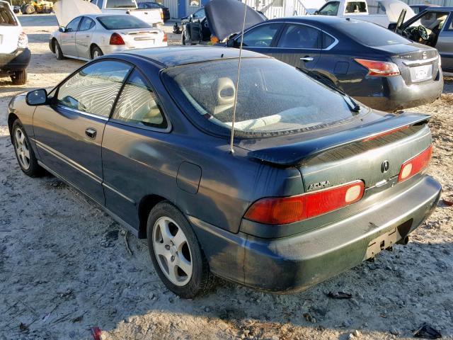 JH4DC4463SS030274 - 1995 ACURA INTEGRA SE GREEN photo 3