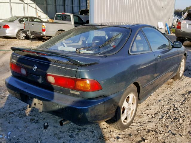 JH4DC4463SS030274 - 1995 ACURA INTEGRA SE GREEN photo 4