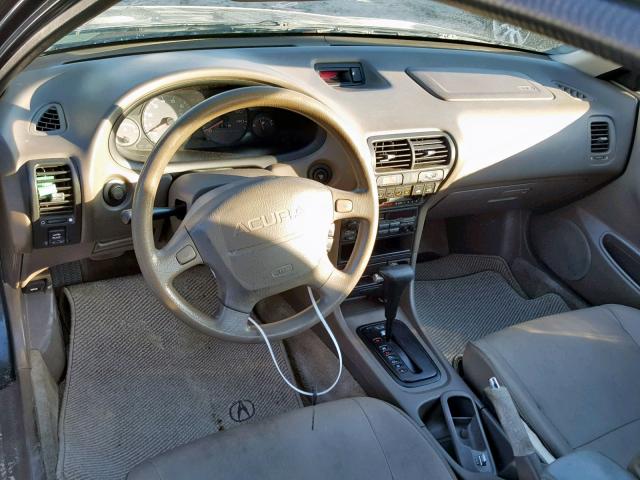 JH4DC4463SS030274 - 1995 ACURA INTEGRA SE GREEN photo 9