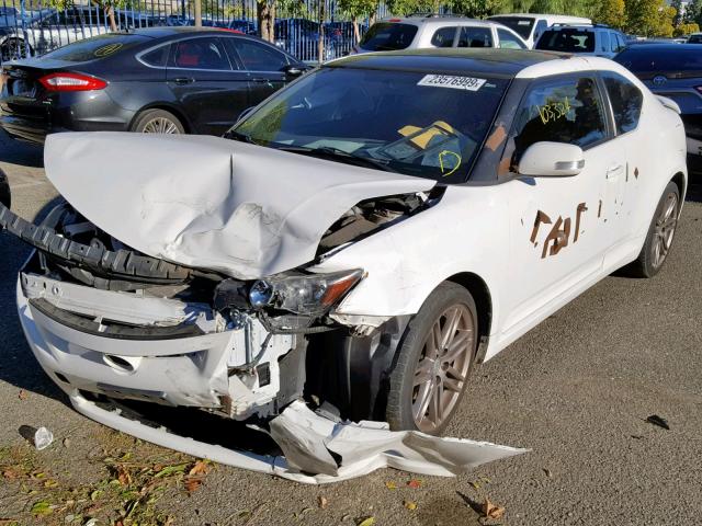 JTKJF5C75C3026727 - 2012 TOYOTA SCION TC 白色 照片 2