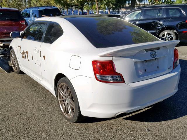 JTKJF5C75C3026727 - 2012 TOYOTA SCION TC 白色 照片 3