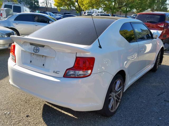 JTKJF5C75C3026727 - 2012 TOYOTA SCION TC 白色 照片 4