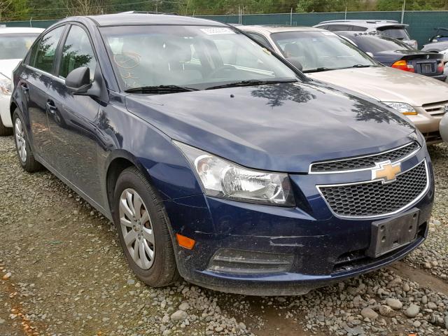 1G1PC5SH6B7221711 - 2011 CHEVROLET CRUZE LS BLUE photo 1