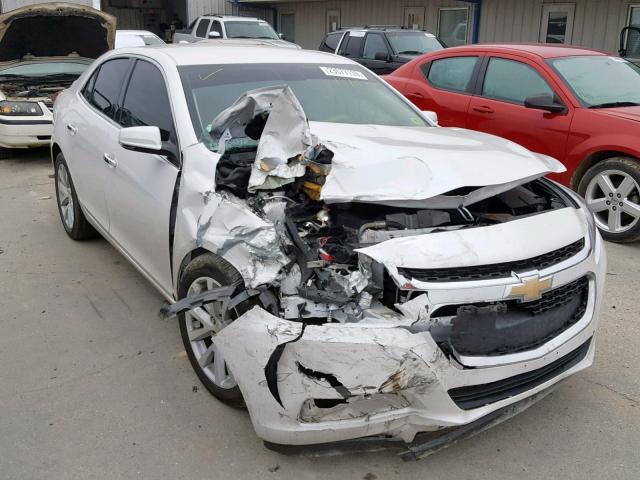 1G11F5SL6FF300051 - 2015 CHEVROLET MALIBU LTZ WHITE photo 9