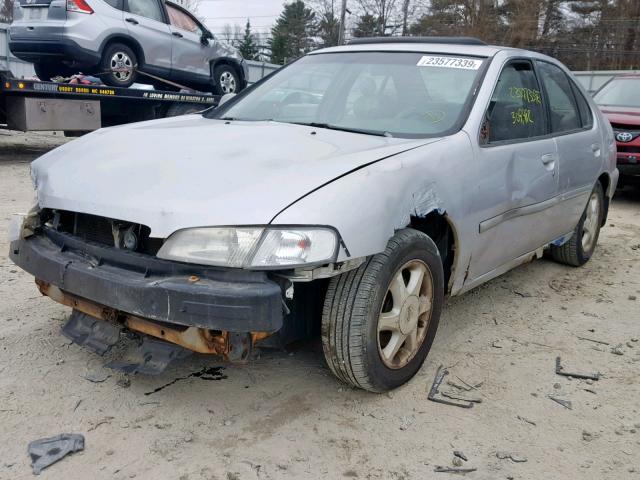 1N4DL01DXXC183545 - 1999 NISSAN ALTIMA XE GRAY photo 2