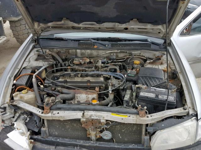 1N4DL01DXXC183545 - 1999 NISSAN ALTIMA XE GRAY photo 7