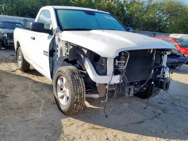 3C6JR6DT2HG769146 - 2017 RAM 1500 ST WHITE photo 1