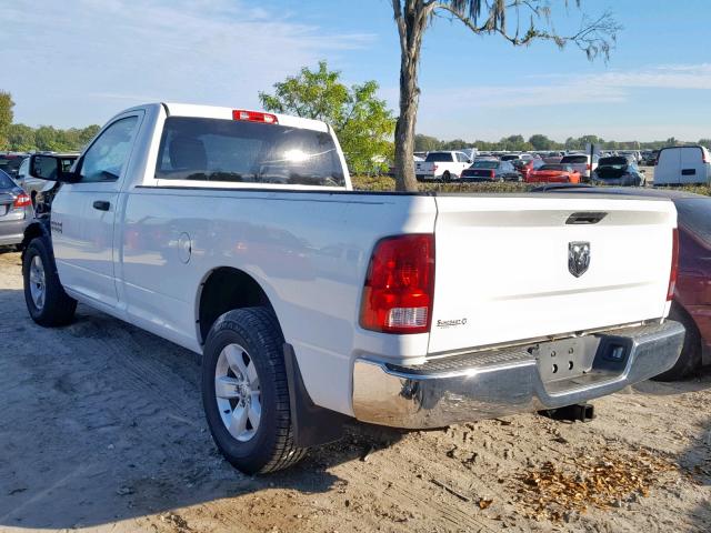 3C6JR6DT2HG769146 - 2017 RAM 1500 ST WHITE photo 3