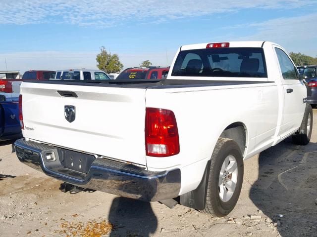 3C6JR6DT2HG769146 - 2017 RAM 1500 ST WHITE photo 4