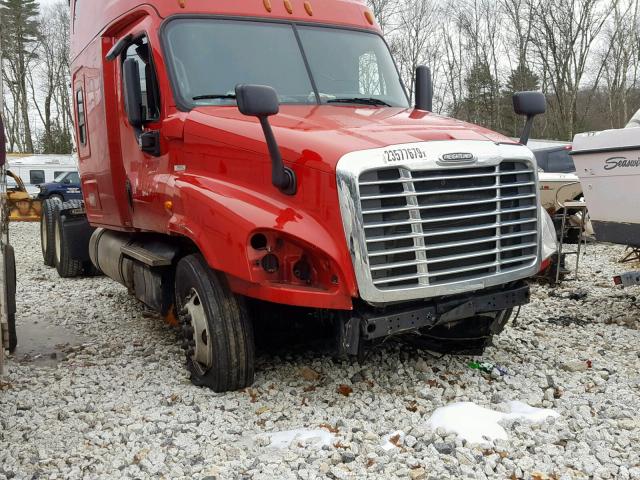 1FUJGLDR2HLJF3875 - 2017 FREIGHTLINER CASCADIA 1 RED photo 9