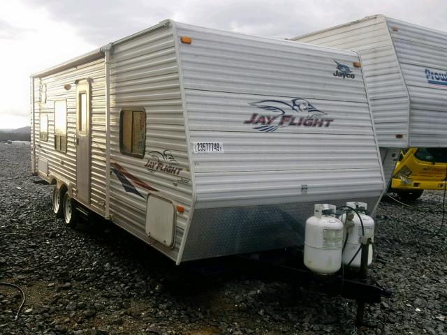 1UJBJ02N7818B1407 - 2008 JAYCO JAY FLIGHT  WHITE photo 1