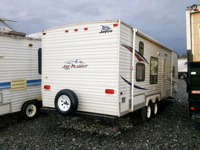 1UJBJ02N7818B1407 - 2008 JAYCO JAY FLIGHT  WHITE photo 4