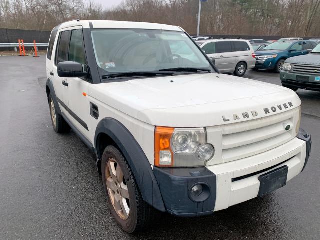 SALAG25465A314608 - 2005 LAND ROVER LR3 HSE WHITE photo 4