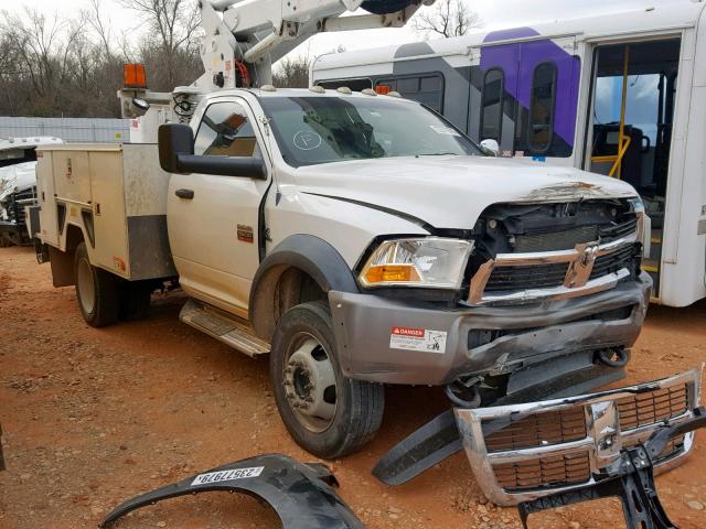 3D6WA7EL5BG595889 - 2011 DODGE RAM 5500 S WHITE photo 1