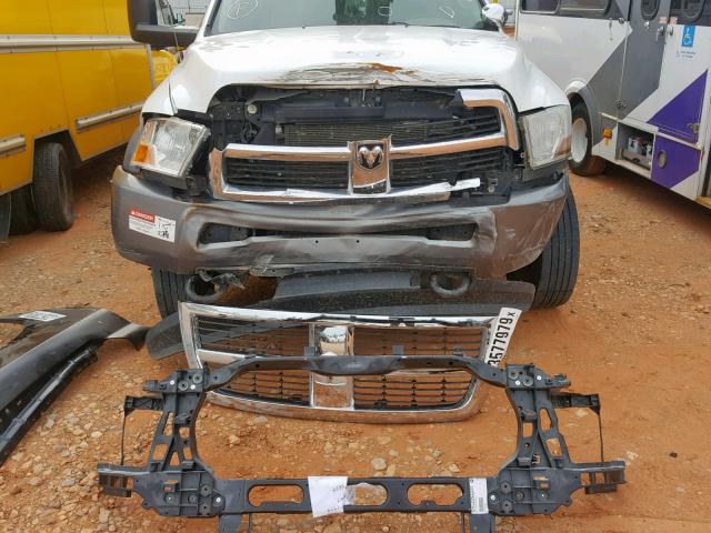 3D6WA7EL5BG595889 - 2011 DODGE RAM 5500 S WHITE photo 9