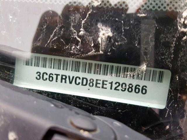 3C6TRVCD8EE129866 - 2014 RAM PROMASTER 白色 照片 10