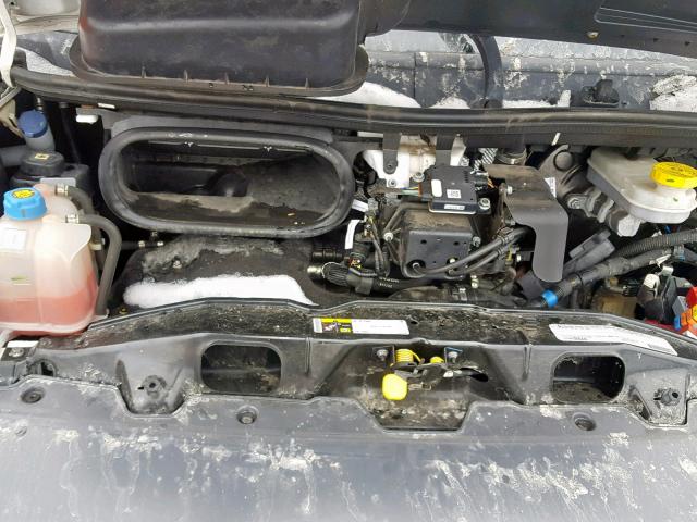 3C6TRVCD8EE129866 - 2014 RAM PROMASTER 白色 照片 7