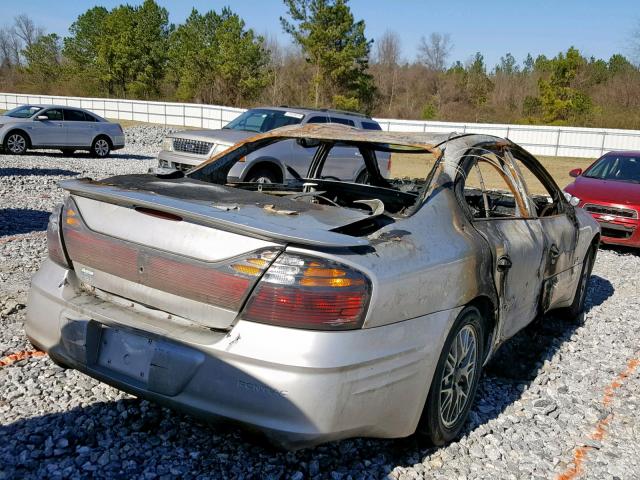 1G2HY54K5Y4288319 - 2000 PONTIAC BONNEVILLE SILVER photo 4