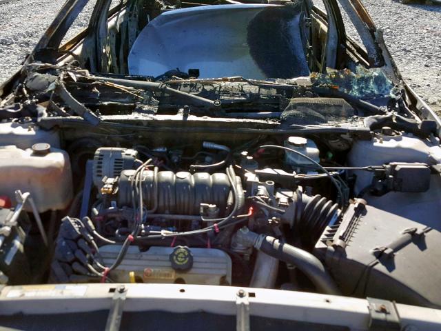 1G2HY54K5Y4288319 - 2000 PONTIAC BONNEVILLE SILVER photo 7