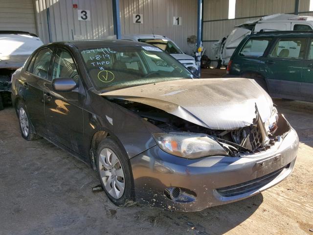 JF1GE61679H506922 - 2009 SUBARU IMPREZA 2. GRAY photo 1