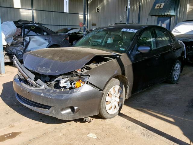 JF1GE61679H506922 - 2009 SUBARU IMPREZA 2. GRAY photo 2