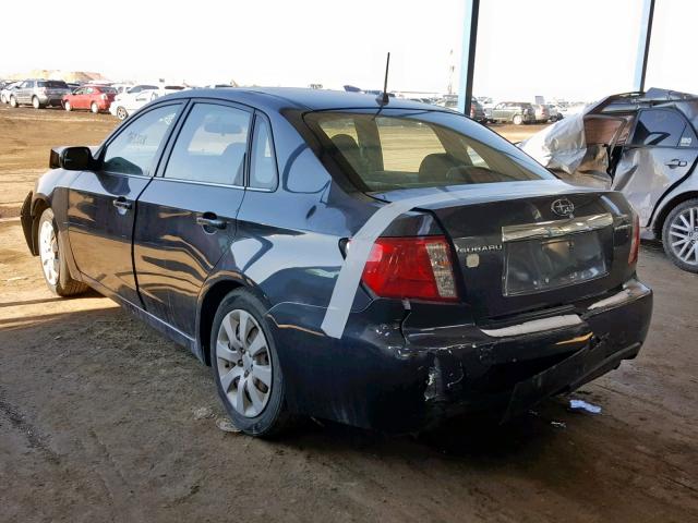 JF1GE61679H506922 - 2009 SUBARU IMPREZA 2. GRAY photo 3