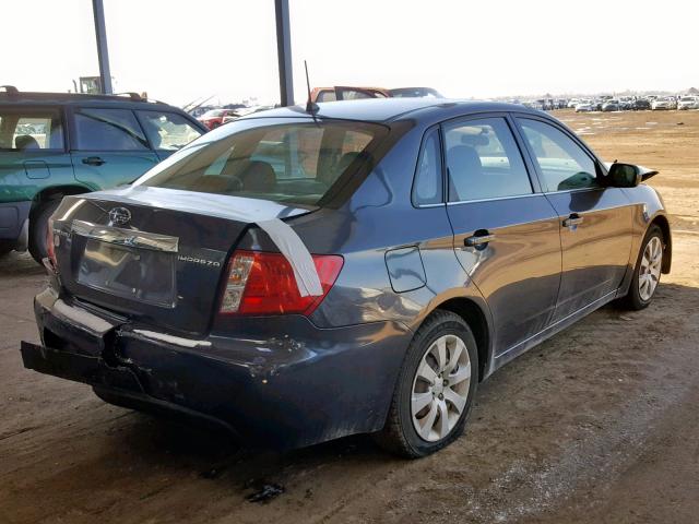 JF1GE61679H506922 - 2009 SUBARU IMPREZA 2. GRAY photo 4