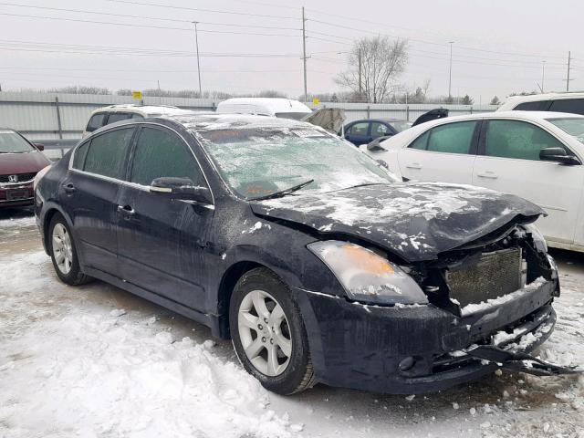 1N4BL21EX7N460453 - 2007 NISSAN ALTIMA 3.5 BLACK photo 1