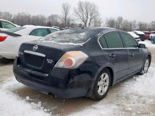 1N4BL21EX7N460453 - 2007 NISSAN ALTIMA 3.5 BLACK photo 4