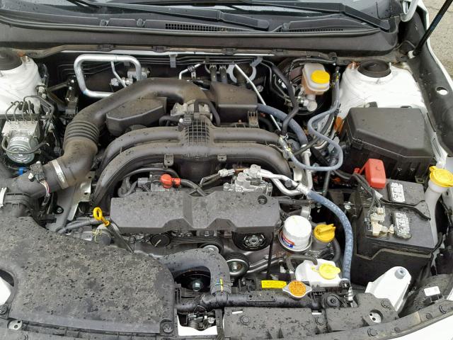 4S3BNAF62H3066927 - 2017 SUBARU LEGACY 2.5 WHITE photo 7