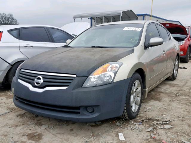 1N4AL21E79C152330 - 2009 NISSAN ALTIMA 2.5 GOLD photo 2