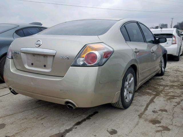 1N4AL21E79C152330 - 2009 NISSAN ALTIMA 2.5 GOLD photo 4