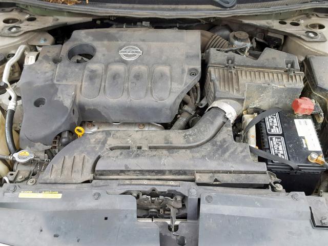 1N4AL21E79C152330 - 2009 NISSAN ALTIMA 2.5 GOLD photo 7