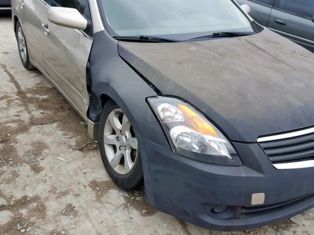 1N4AL21E79C152330 - 2009 NISSAN ALTIMA 2.5 GOLD photo 9