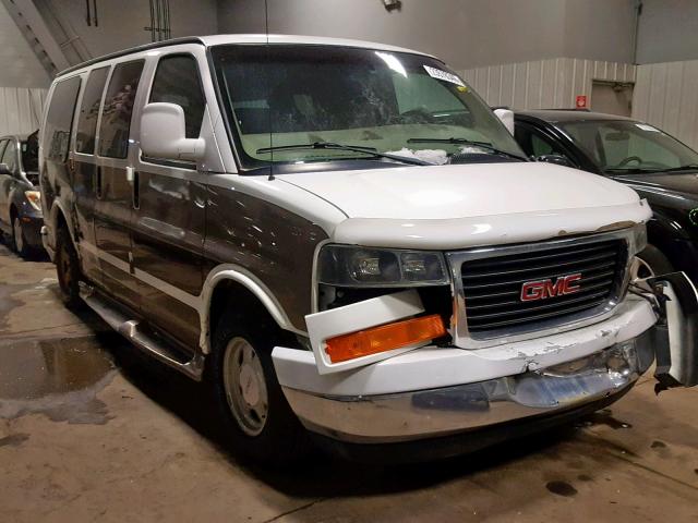 1GDFH15T231196383 - 2003 GMC SAVANA RV TWO TONE photo 1