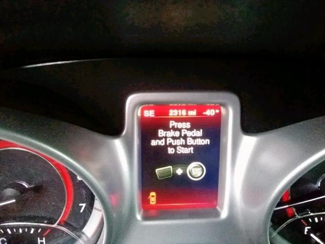 3C4PDDEGXJT388911 - 2018 DODGE JOURNEY GT SILVER photo 8