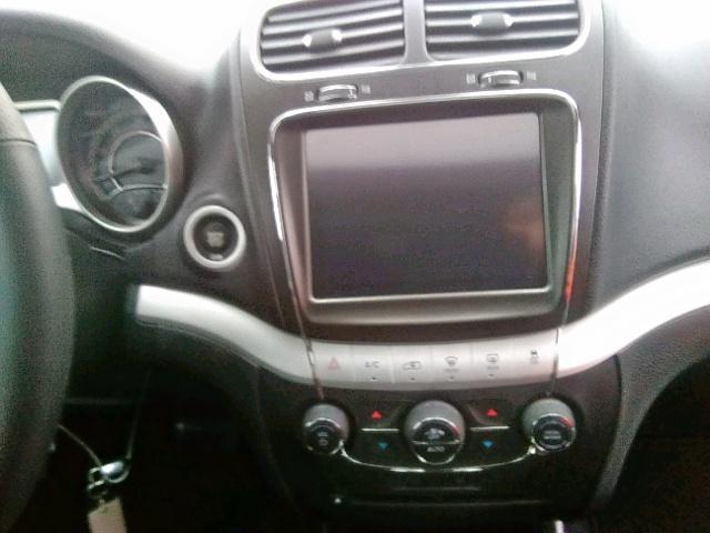 3C4PDDEGXJT388911 - 2018 DODGE JOURNEY GT SILVER photo 9