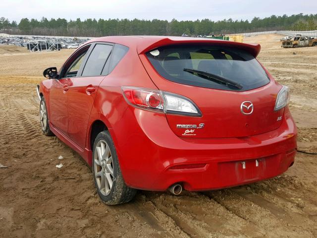 JM1BL1L53C1505686 - 2012 MAZDA 3 S RED photo 3