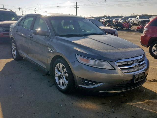 1FAHP2EW1BG146656 - 2011 FORD TAURUS SEL GRAY photo 1