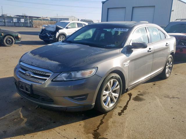 1FAHP2EW1BG146656 - 2011 FORD TAURUS SEL GRAY photo 2