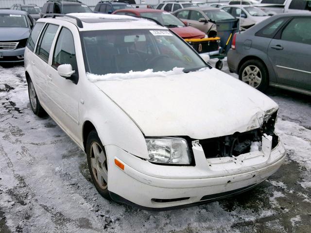 WVWSB61J22W052128 - 2002 VOLKSWAGEN JETTA GLS WHITE photo 1