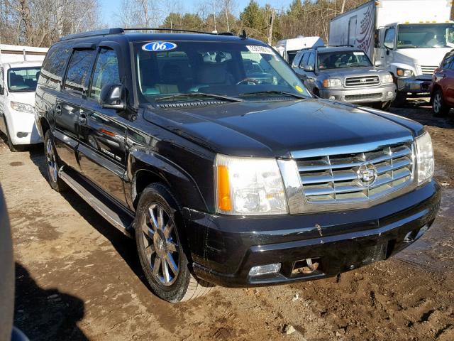 3GYFK66N46G230861 - 2006 CADILLAC ESCALADE E BLACK photo 1