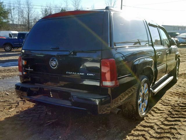 3GYFK66N46G230861 - 2006 CADILLAC ESCALADE E BLACK photo 4